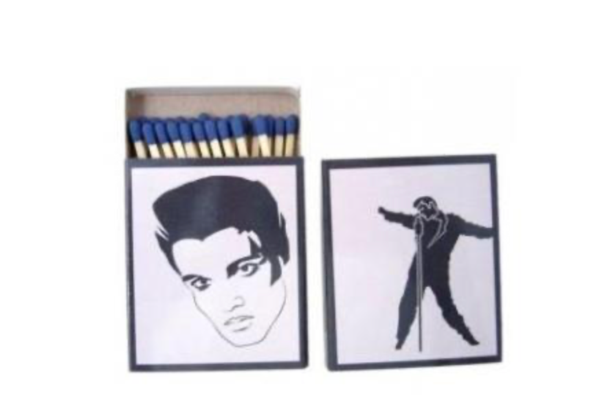 Tulitikut, Elvis