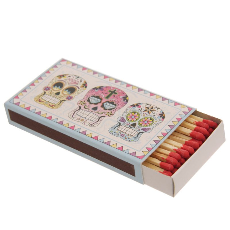 Tulitikut sugar skull, isot