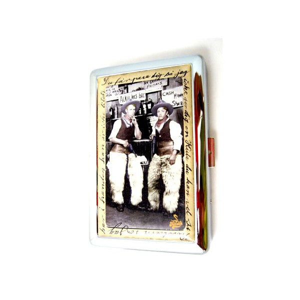 Tupakka-/luottokorttirasia, Cowboys