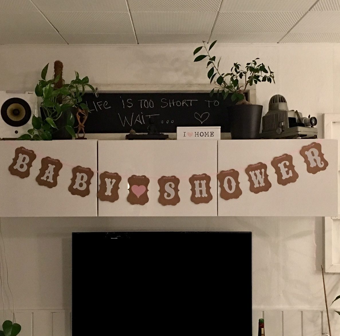 Viirinauha, babyshower