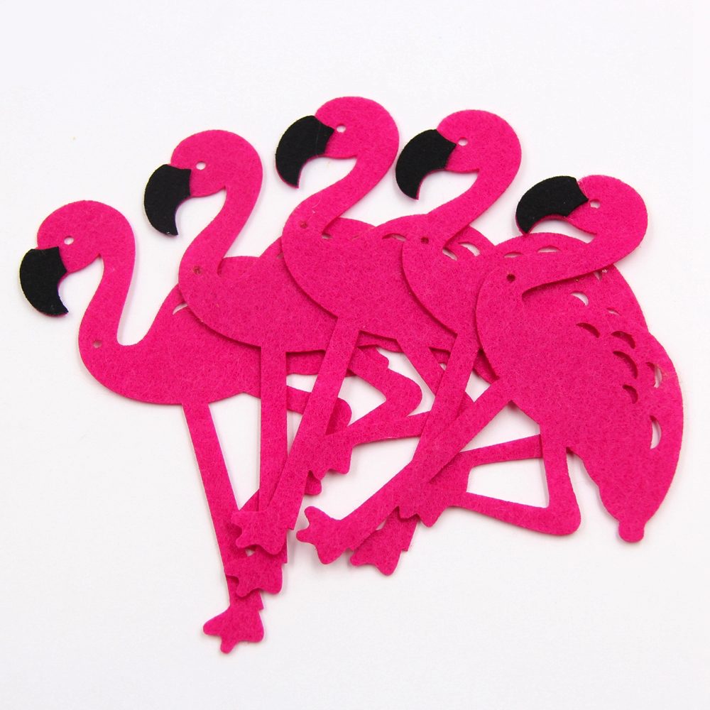Viirinauha, flamingo & ananas