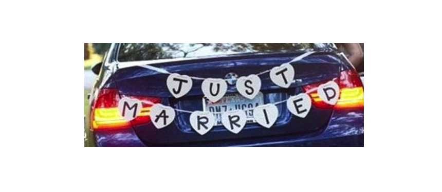 Viirinauha, Just Married I