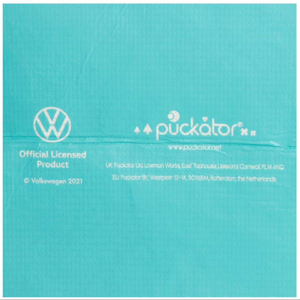 Volkswagen VW T1 camper bus surf adventure ostoskassi tehty kierrätetyistä muovipulloista